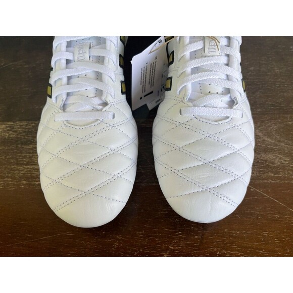 Adidas 11PRO FG TK Toni Kroos White/Gold Soccer Cleats Men's Size 10.5 JH6410 - Picture 7 of 14